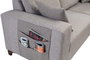 Atelier Del Sofa Loft Left - Crema